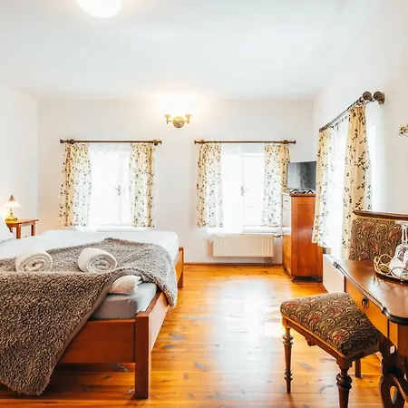 Sv. Hubertus Casa de hóspedes Český Krumlov