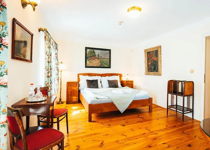 Konukevi Sv. Hubertus Český Krumlov