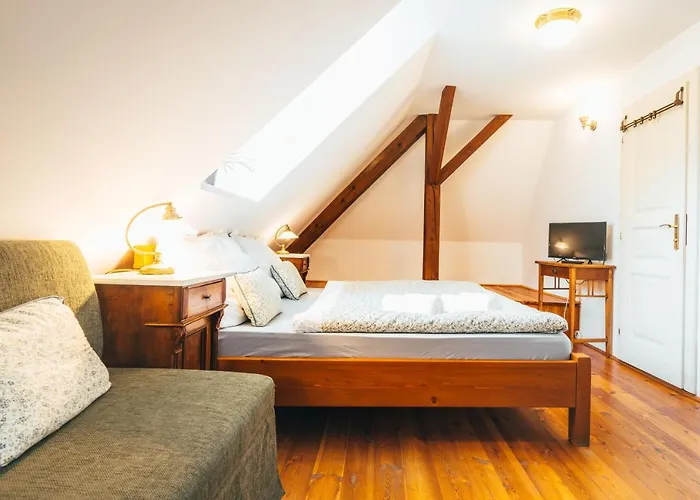 Sv. Hubertus Casa de hóspedes Český Krumlov