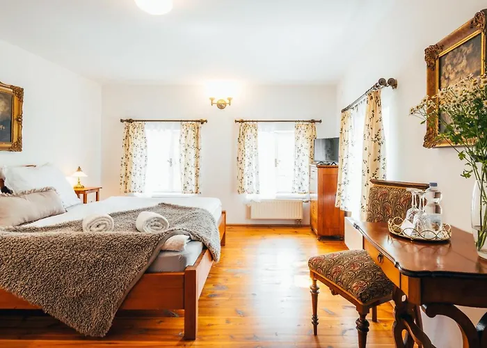 Sv. Hubertus Konukevi Český Krumlov