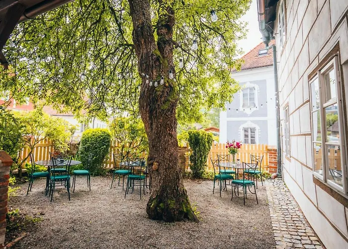 Konukevi Sv. Hubertus Český Krumlov